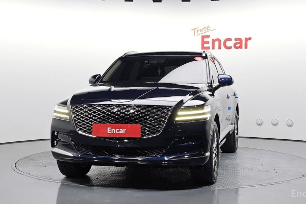 2021 Genesis GV80 с пробегом 45 516 км
