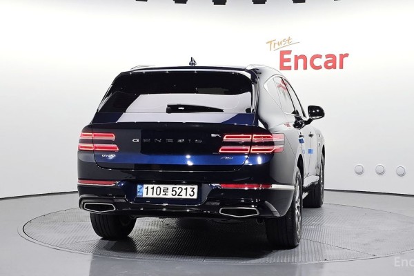 2021 Genesis GV80 с пробегом 45 516 км