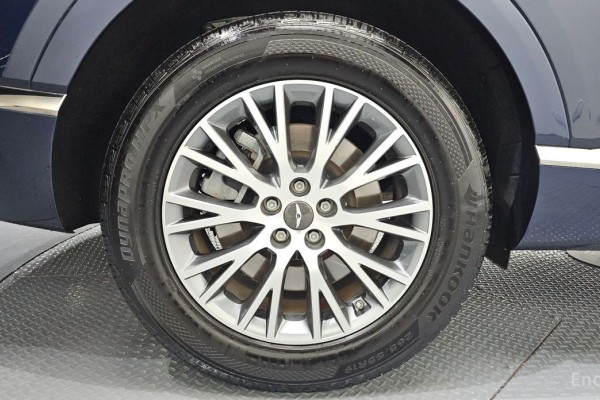 2021 Genesis GV80 с пробегом 45 516 км