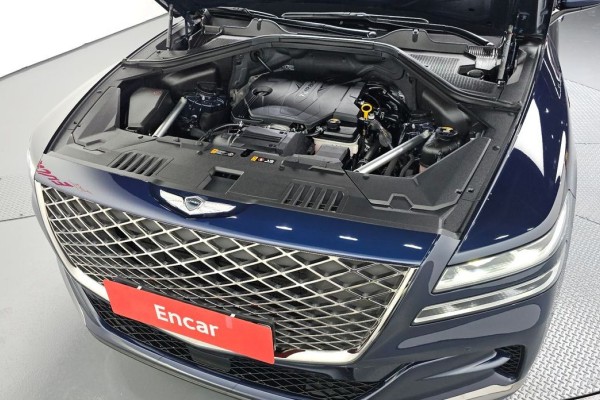 2021 Genesis GV80 с пробегом 45 516 км