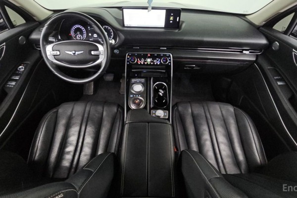 2021 Genesis GV80 с пробегом 45 516 км