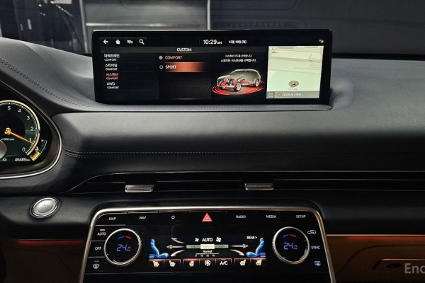 2021 Genesis GV80 с пробегом 46 485 км