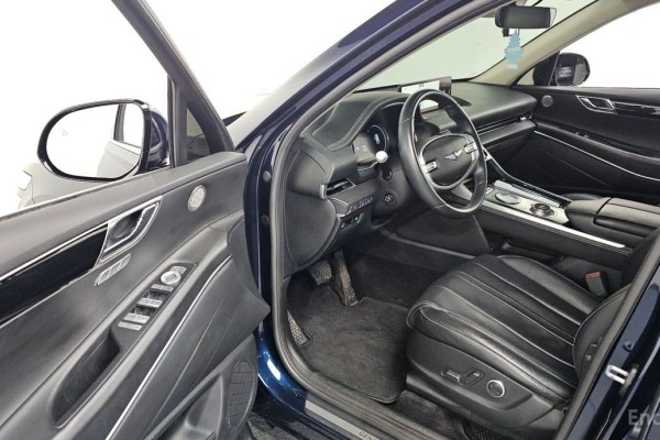 2021 Genesis GV80 с пробегом 45 516 км