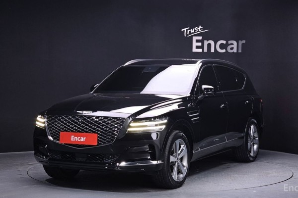 2021 Genesis GV80 с пробегом 98 703 км