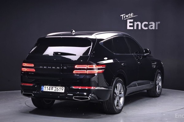 2021 Genesis GV80 с пробегом 98 703 км