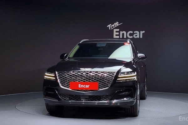 2022 Genesis GV80 с пробегом 99 774 км