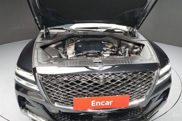 2022 Genesis GV80 с пробегом 99 774 км