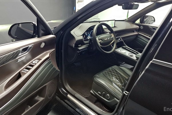 2021 Genesis GV80 с пробегом 98 703 км
