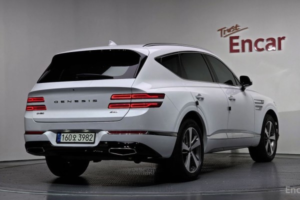 2021 Genesis GV80 с пробегом 46 731 км