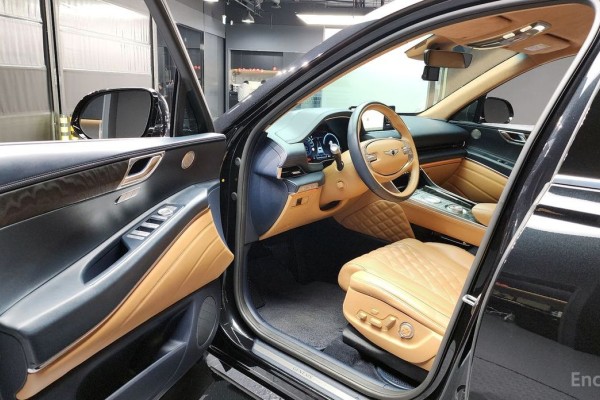 2022 Genesis GV80 с пробегом 99 774 км
