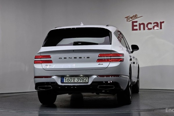 2021 Genesis GV80 с пробегом 46 731 км