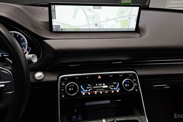 2021 Genesis GV80 с пробегом 98 703 км