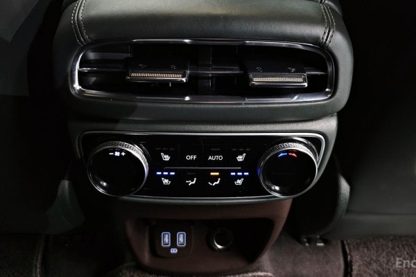 2021 Genesis GV80 с пробегом 98 703 км