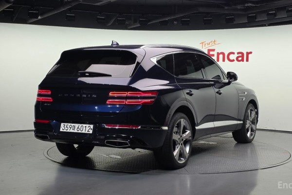 2021 Genesis GV80 с пробегом 65 505 км