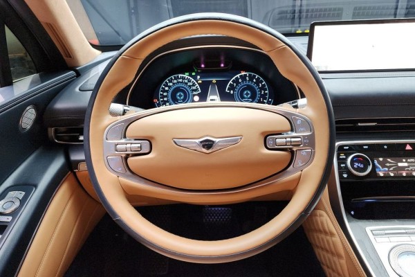 2022 Genesis GV80 с пробегом 99 774 км