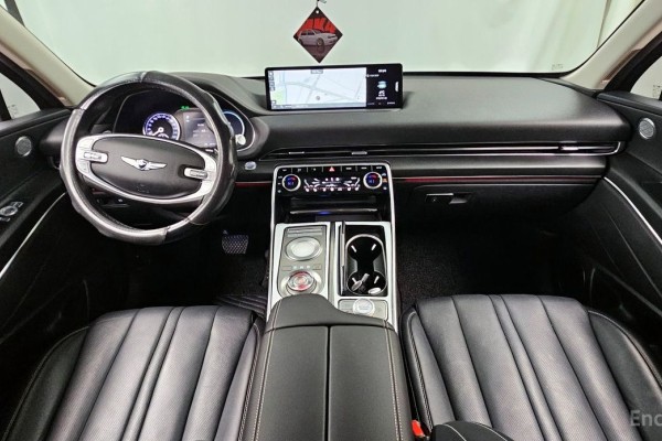 2021 Genesis GV80 с пробегом 46 731 км