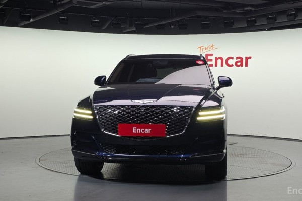 2021 Genesis GV80 с пробегом 65 505 км