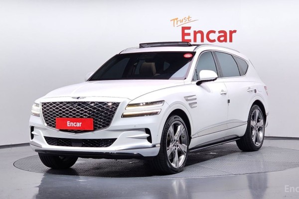 2022 Genesis GV80 с пробегом 69 514 км