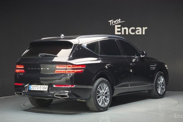 2022 Genesis GV80 с пробегом 91 308 км