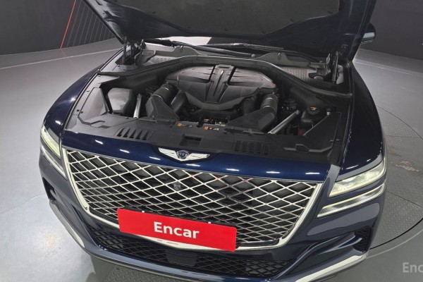 2021 Genesis GV80 с пробегом 65 505 км