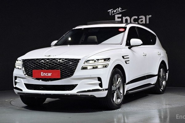 2021 Genesis GV80 с пробегом 69 685 км