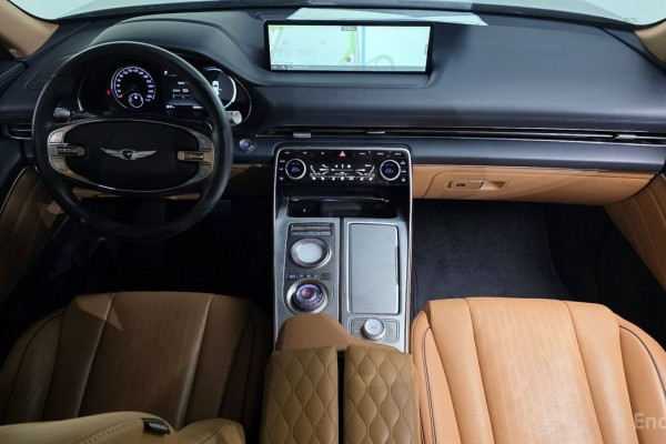 2021 Genesis GV80 с пробегом 65 505 км