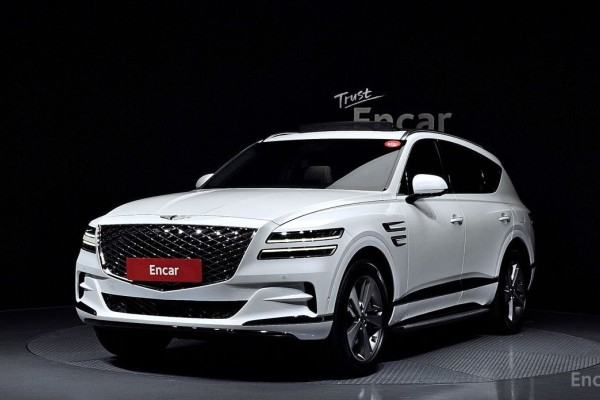 2022 Genesis GV80 с пробегом 70 791 км