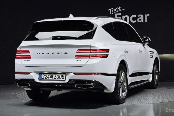2021 Genesis GV80 с пробегом 69 685 км