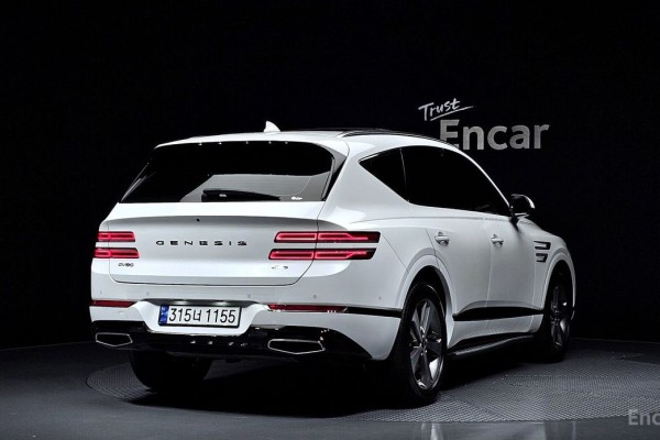 2022 Genesis GV80 с пробегом 70 791 км