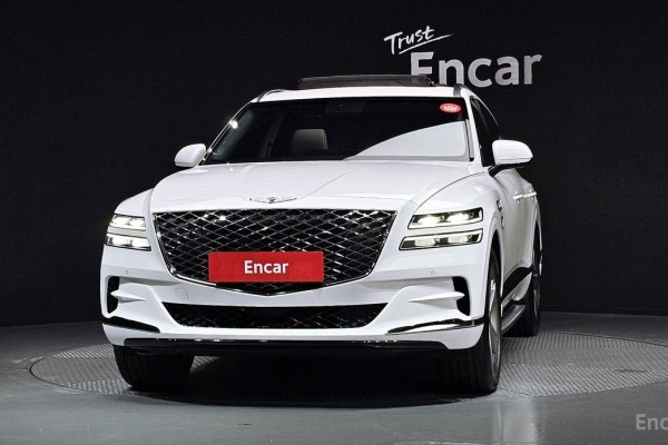 2021 Genesis GV80 с пробегом 69 685 км