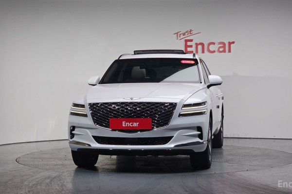 2022 Genesis GV80 с пробегом 130 686 км