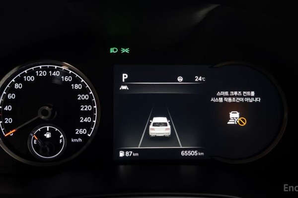 2021 Genesis GV80 с пробегом 65 505 км