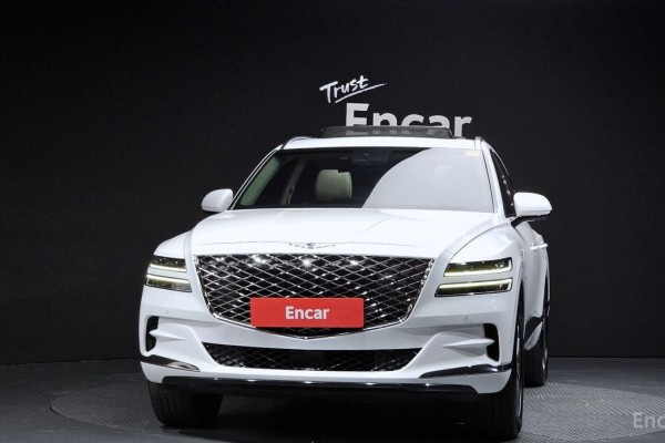 2022 Genesis GV80 с пробегом 82 914 км