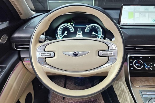 2021 Genesis GV80 с пробегом 69 685 км
