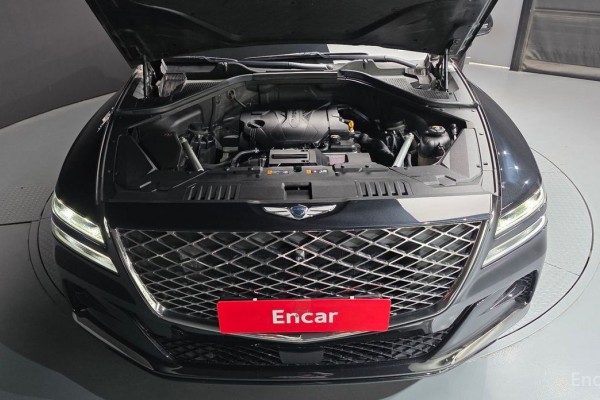 2022 Genesis GV80 с пробегом 91 308 км