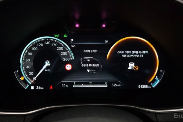 2022 Genesis GV80 с пробегом 91 308 км