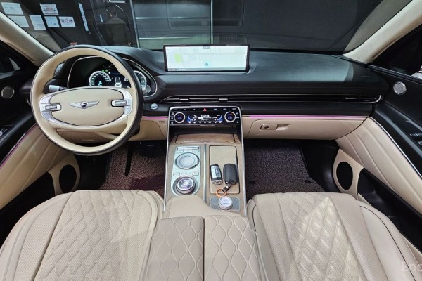 2021 Genesis GV80 с пробегом 69 685 км