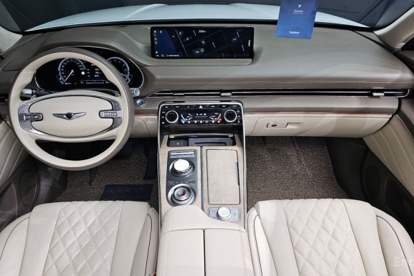 2022 Genesis GV80 с пробегом 70 791 км