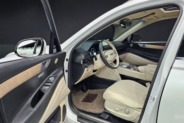 2021 Genesis GV80 с пробегом 69 685 км