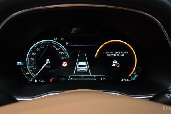 2022 Genesis GV80 с пробегом 68 754 км