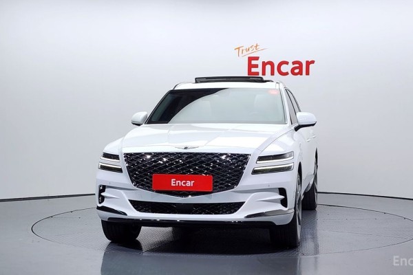 2021 Genesis GV80 с пробегом 96 498 км