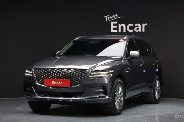 2021 Genesis GV80 с пробегом 56 168 км