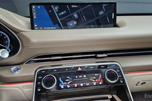 2022 Genesis GV80 с пробегом 70 791 км