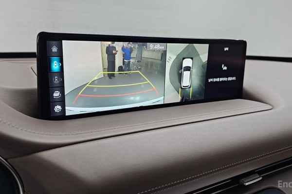 2022 Genesis GV80 с пробегом 130 686 км