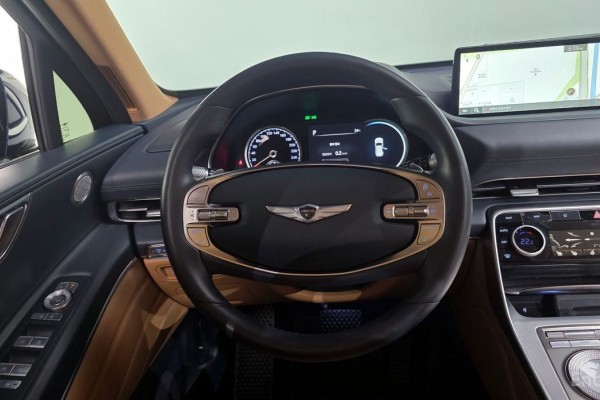 2021 Genesis GV80 с пробегом 65 505 км