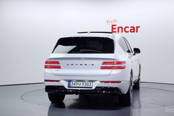 2021 Genesis GV80 с пробегом 96 498 км