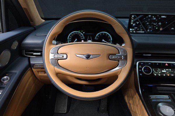 2022 Genesis GV80 с пробегом 68 754 км