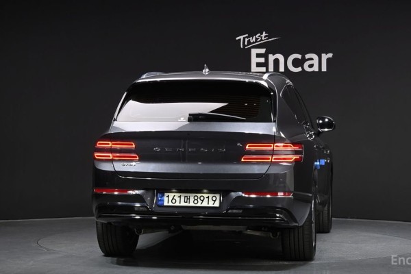 2021 Genesis GV80 с пробегом 56 168 км