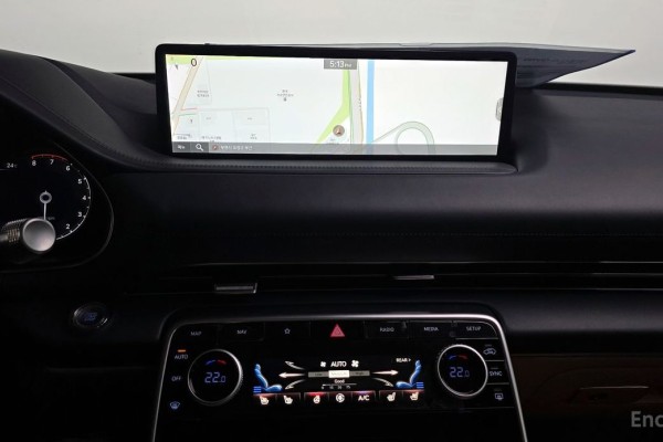 2021 Genesis GV80 с пробегом 65 505 км