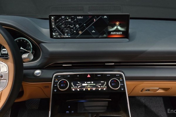 2022 Genesis GV80 с пробегом 68 754 км